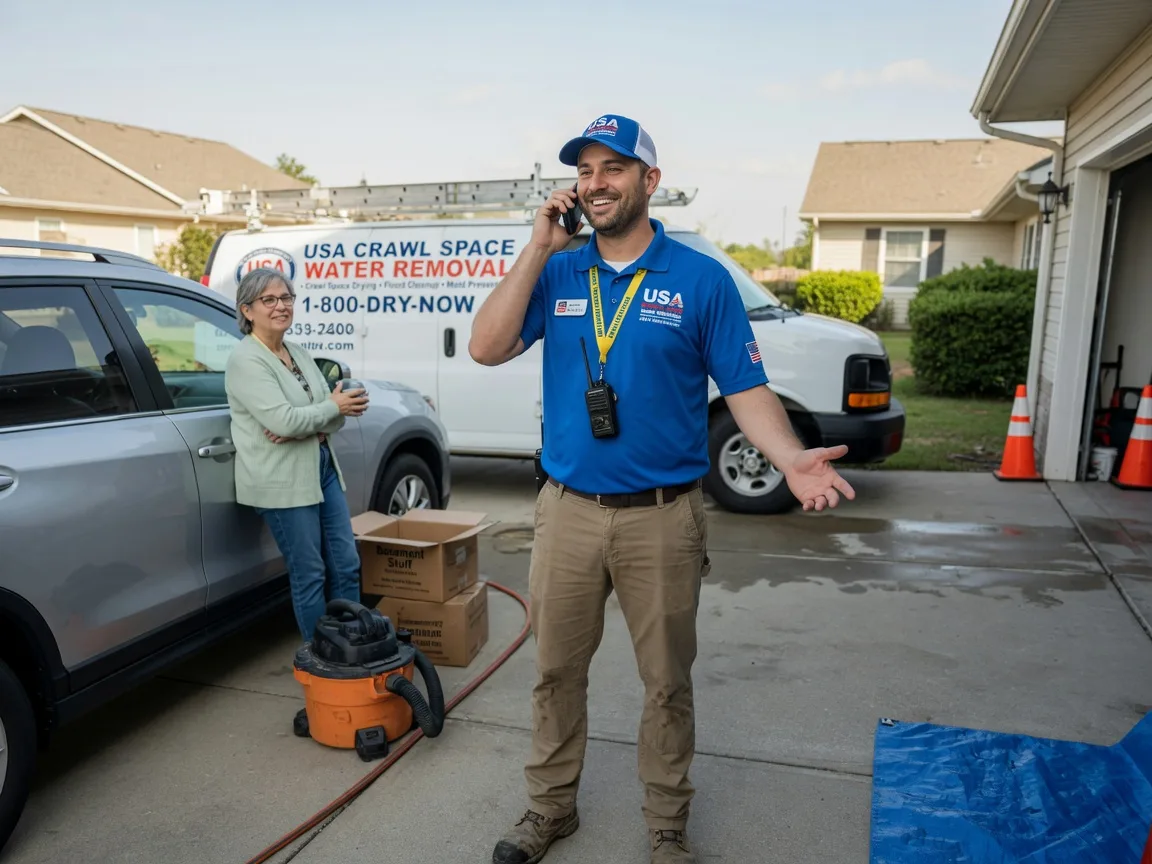 Crawl Space Water Removal Fort Supply, OK FAQs